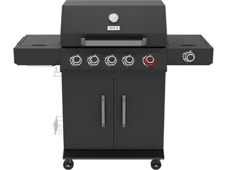 Yato Grill gazowy Yao 5+1 czarny YG-20031 - 4