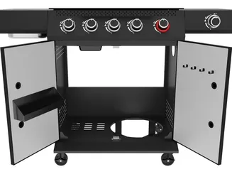 Yato Grill gazowy Yao 5+1 czarny YG-20031 - 5