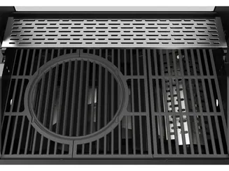 Yato Grill gazowy Yao 5+1 czarny YG-20031 - 7