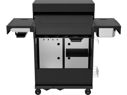 Yato Grill gazowy Yao 5+1 czarny YG-20031