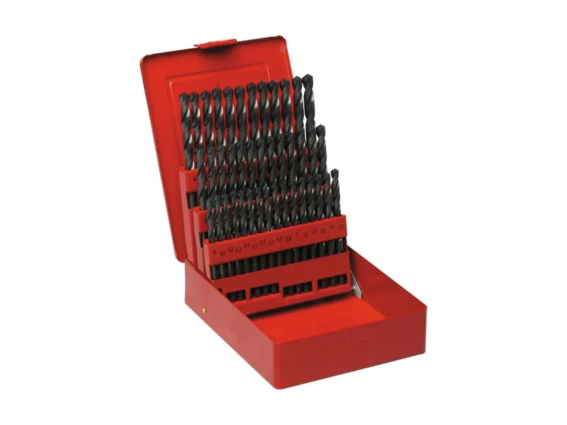 Sherwood Zestaw wierteł szlifowanych do metalu 6-10mm 41szt.  SHR0258420