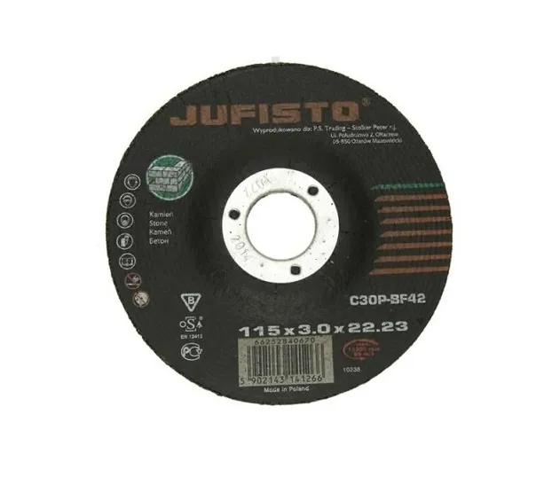 Waart Tarcza do cięcia betonu wypukła 125x3,0mm  JU-TCD-125-32 