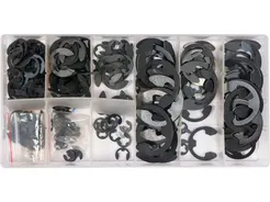 Yato Zestaw zawleczek typu E-clip  300szt. YT-06884 