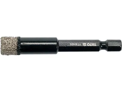 Yato Wiertło diamentowe do gresu i ceramiki 10mm HEX YT-60403