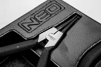 Neo szczypce segera do pierścieni osadczych, zestaw 4 sztuki 84-240 - 3