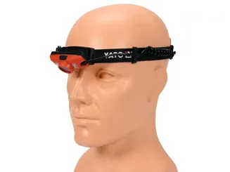 Yato Latarka czołowa Cree XTE 500 lm, 3xAAA YT-08595  - 3