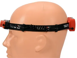Yato Latarka czołowa Cree XTE 500 lm, 3xAAA YT-08595  - 4