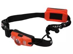 Yato Latarka czołowa Cree XTE 500 lm, 3xAAA YT-08595 