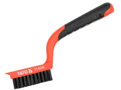 Yato Szczotka nylonowa 5-rzędów plastik YT-6349
