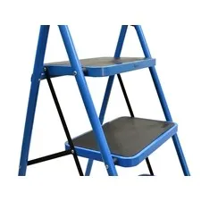 Geko Drabina trzystopniowa aluminiowa składana G02436 - 2
