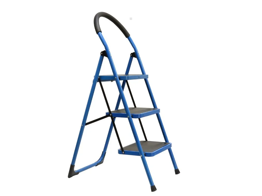 Geko Drabina trzystopniowa aluminiowa składana G02436