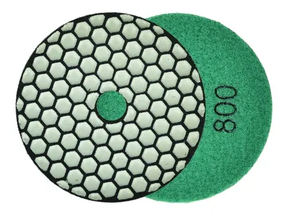 Geko Tarcza do szlifowania gresu 100mm GR800 na sucho G78934