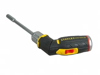 Stanley Wkrętak Multi-Bit pistolet z grzechotką + 12 bitów  FMHT0-62691 - 2