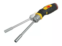Stanley Wkrętak Multi-Bit pistolet z grzechotką + 12 bitów  FMHT0-62691