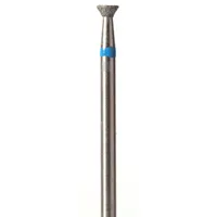 Frez diamentowy odwrócony stożek 3,3x2mm W19 