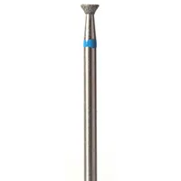 Frez diamentowy odwrócony stożek 3,3x2mm W19 