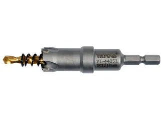 Yato Otwornica TCT do metalu 18mm YT-44051 - 2