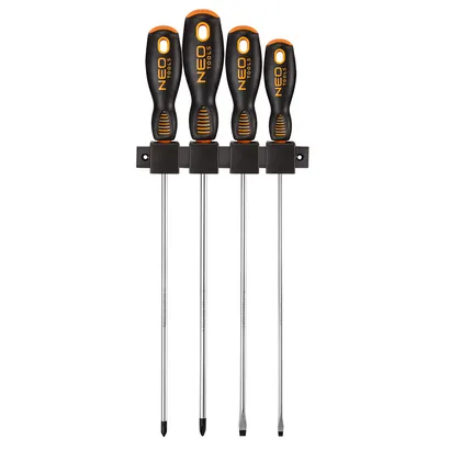 Neo Śrubokręty zestaw 250mm 4szt. 04-214