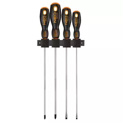 Neo Śrubokręty zestaw 250mm 4szt. 04-214