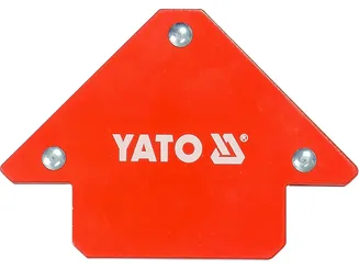 Yato Kątowniki spawalnicze magnetyczne 6 szt. YT-08679  - 2