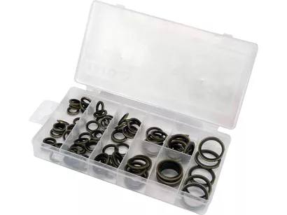 Yato Zestaw podkładek metalowo-gumowych YT-068581