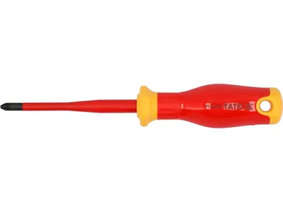 Yato Wkrętak izolowany extra slim PZ2x100mm YT-282657