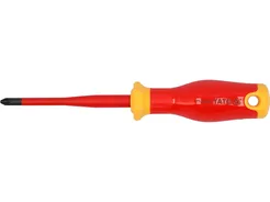 Yato Wkrętak izolowany extra slim PZ2x100mm YT-282657