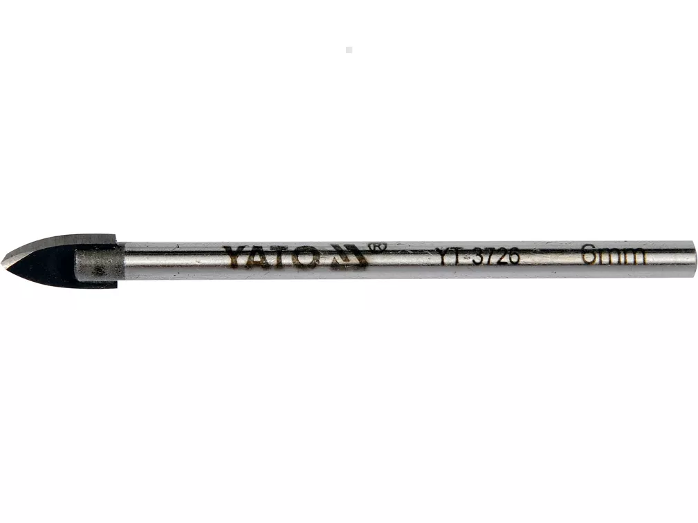 Yato Wiertło do szkła i płytek ceramicznych 6 mm YT-3726