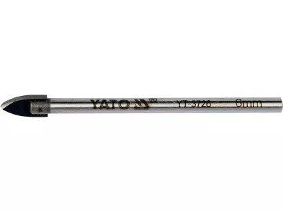Yato Wiertło do szkła i płytek ceramicznych 6 mm YT-3726