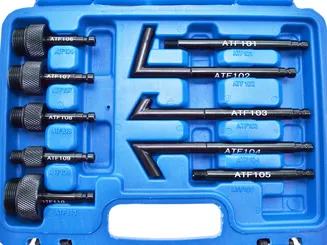 Quatros Komplet adapterów do wymiany oleju w automatycznej skrzyni biegów QS60774  - 2