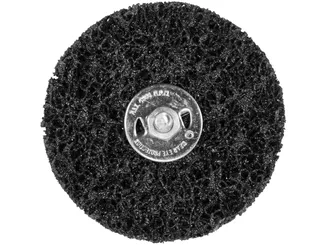 Yato Szczotka tarczowa 100mm z trzpieniem do obróbki YT-47802 - 2