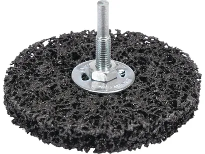 Yato Szczotka tarczowa 100mm z trzpieniem do obróbki YT-47802