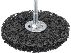 Yato Szczotka tarczowa 100mm z trzpieniem do obróbki YT-47802