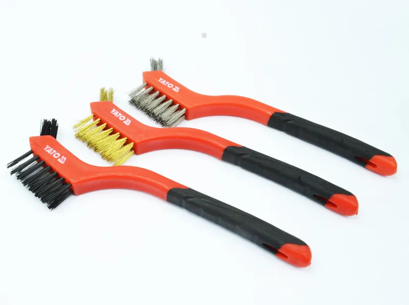 Yato Komplet szczotek drucianych 3 szt. YT-6351 