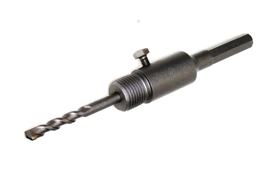 Drel Adapter do otwornic z wiertłem prowadzącym Hex 220mm  IW-HEX-220 
