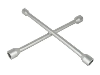 Geko Klucz do kół krzyżak 17x19x21x22mm G10050 - 2
