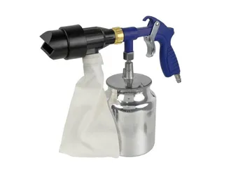 Geko Pistolet do piaskowania z odzyskiem 2kg G01197  - 2