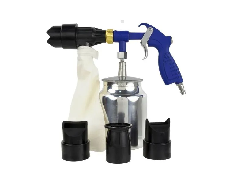 Geko Pistolet do piaskowania z odzyskiem 2kg G01197 