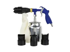 Geko Pistolet do piaskowania z odzyskiem 2kg G01197 