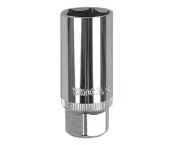 Yato Klucz nasadowy do świec 18mm 3/8" YT-3841 