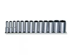 Jonnesway Komplet nasadek calowych długich 1/2" 13szt S05HD4213S
