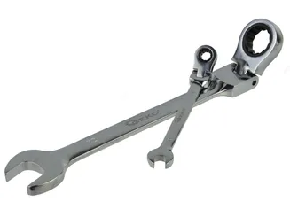 Geko Komplet kluczy łamanych z grzechotką 6-32mm 22szt. G10342  - 3