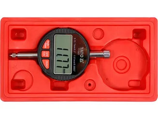 Yato Czujnik zegarowy elektroniczny 0-12,7mm YT-72453  - 2
