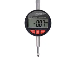 Yato Czujnik zegarowy elektroniczny 0-12,7mm YT-72453 