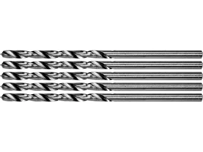 Yato Wiertło do metalu HSS Premium 2,4 mm 5 szt. YT-44206