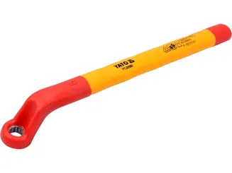 Yato Klucz oczkowy odgięty izolowany 1000V 7mm YT-20981  - 2