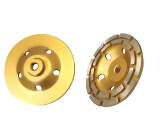 Magma Tarcza diamentowa 125 mm M14 do szlifowania betonu 2-segmetowa - 2