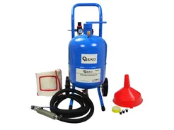 Geko Piaskarka syfonowa mobilna 19L G02029 