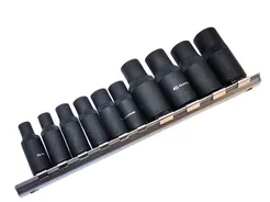 Quatros Nasadki magnetyczne 1/4" 3/8" do gwintowników QS50163