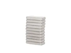 Geko Magnes neodymowy płytkowy 10x4x1.5mm 10szt. G02429